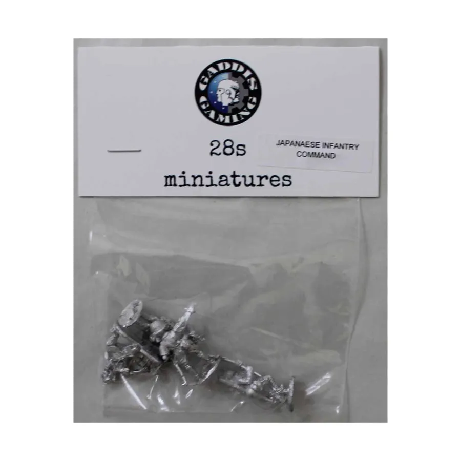 Командная группа Японии из 4 человек, WWII Miniatures - Japan - Infantry (28mm)
Командная группа Японии из 4 человек, WWII Miniatures - Japan - Infantry (28mm)