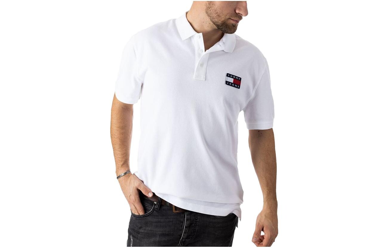 Рубашка поло мужская белая Tommy Hilfiger, белый
Рубашка поло мужская белая Tommy Hilfiger, белый