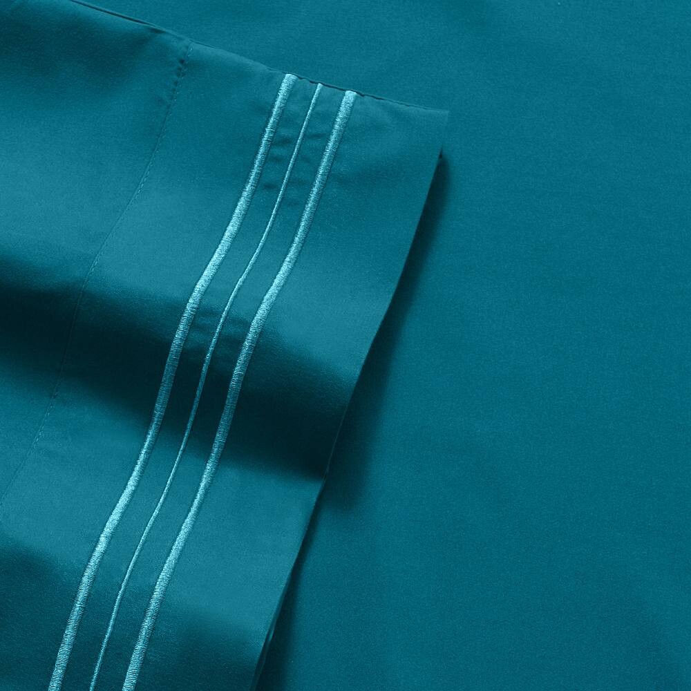 Sweet Home Collection Набор простыней с глубокими карманами плотностью 1500 нитей, цвет Teal
Sweet Home Collection Набор простыней с глубокими карманами плотностью 1500 нитей, цвет Teal
