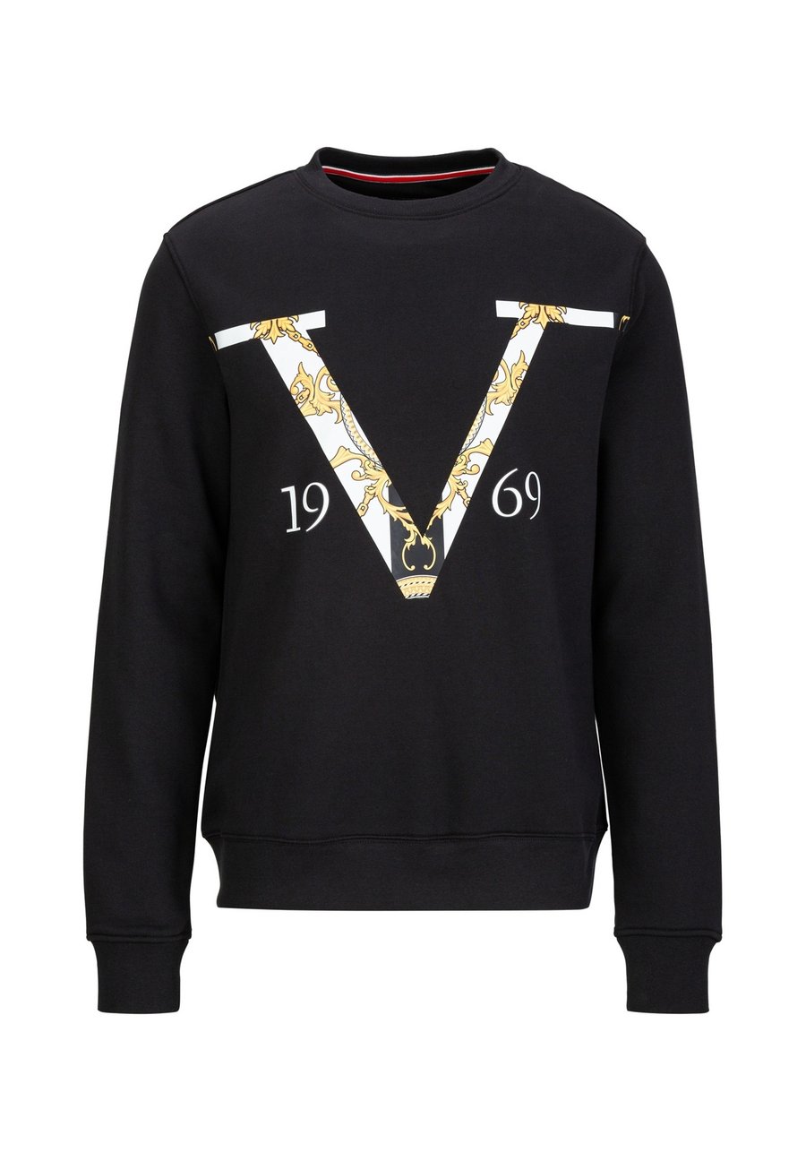 Толстовка 19V69 Italia Sweatshirt, Black
Толстовка 19V69 Italia Sweatshirt, Black