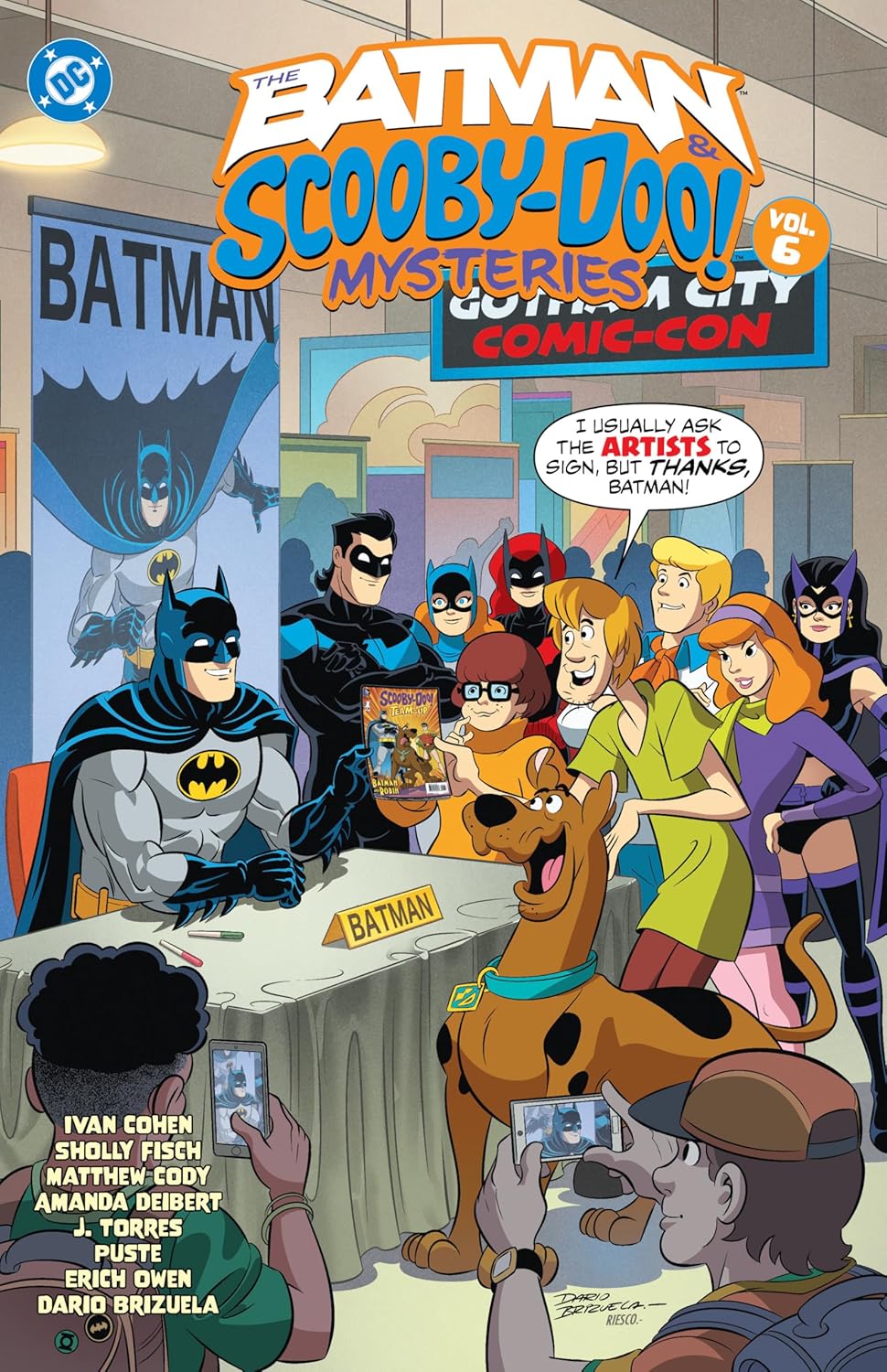 The Batman & Scooby-Doo Mysteries Vol. 6 (DC Comics)
The Batman & Scooby-Doo Mysteries Vol. 6 (DC Comics)