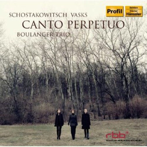 CD диск Shostakovich / Boulanger Trio: Canto Perpetuo
CD диск Shostakovich / Boulanger Trio: Canto Perpetuo