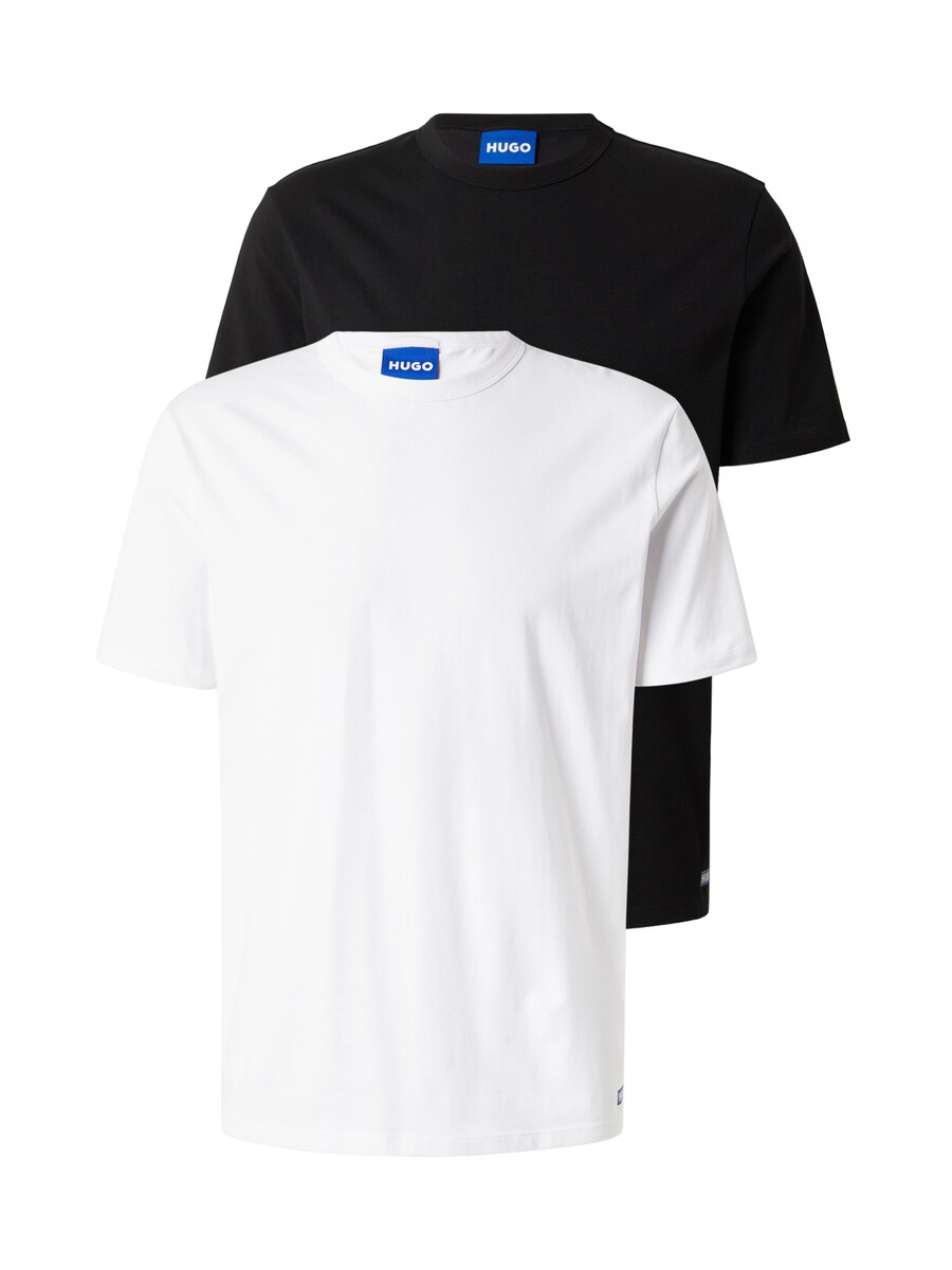 Футболка HUGO Naolo, Black/White
Футболка HUGO Naolo, Black/White