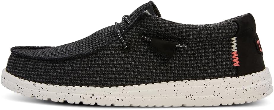 Мужские лоферы без шнурков HEYDUDE Wally Sport Mesh, белый/черный
Мужские лоферы без шнурков HEYDUDE Wally Sport Mesh, белый/черный