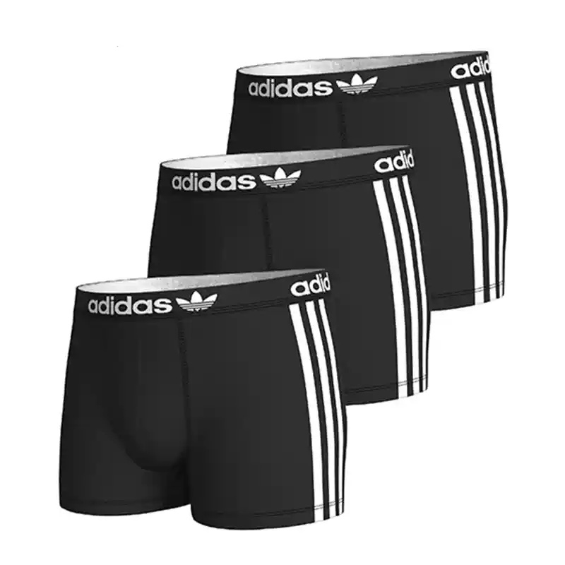 Adidas Originals Боксеры мужские 3 шт Black
Adidas Originals Боксеры мужские 3 шт Black