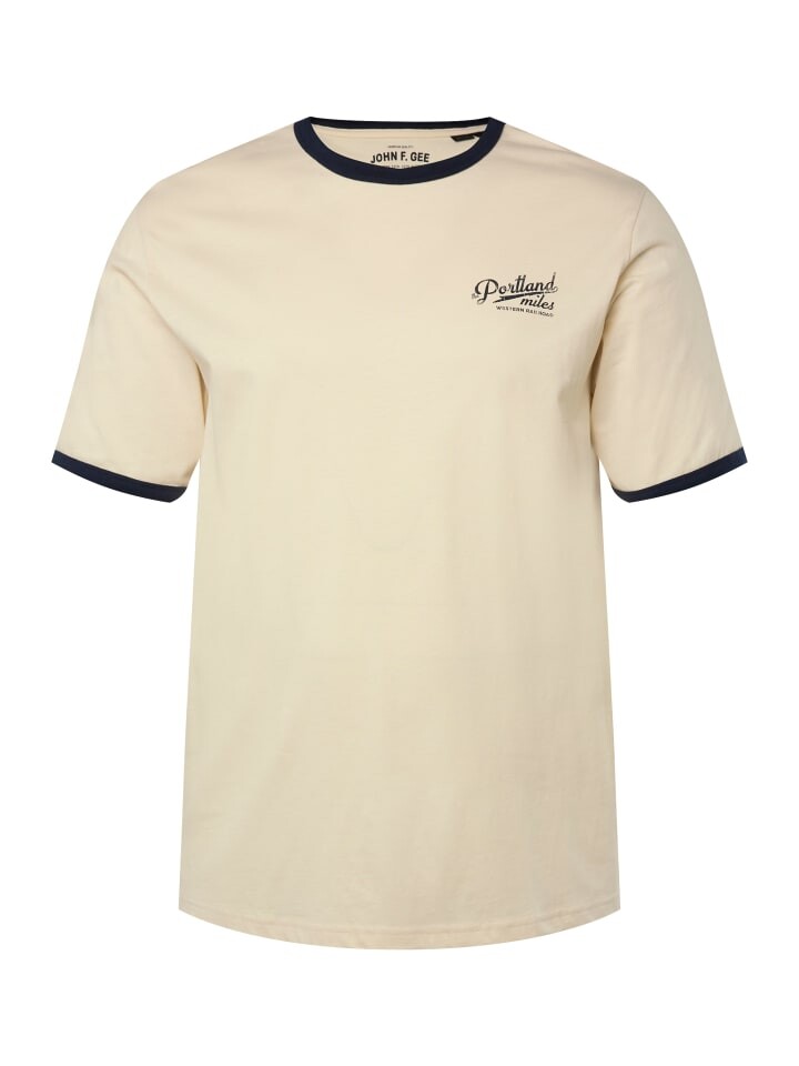 Футболка John F Gee, белый
Футболка John F Gee, белый