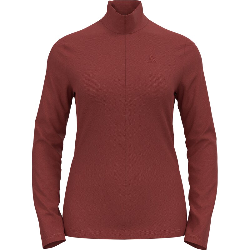 Пуловер среднего слоя 1/2 молнии Odlo, лиловый
Пуловер среднего слоя 1/2 молнии Odlo, лиловый