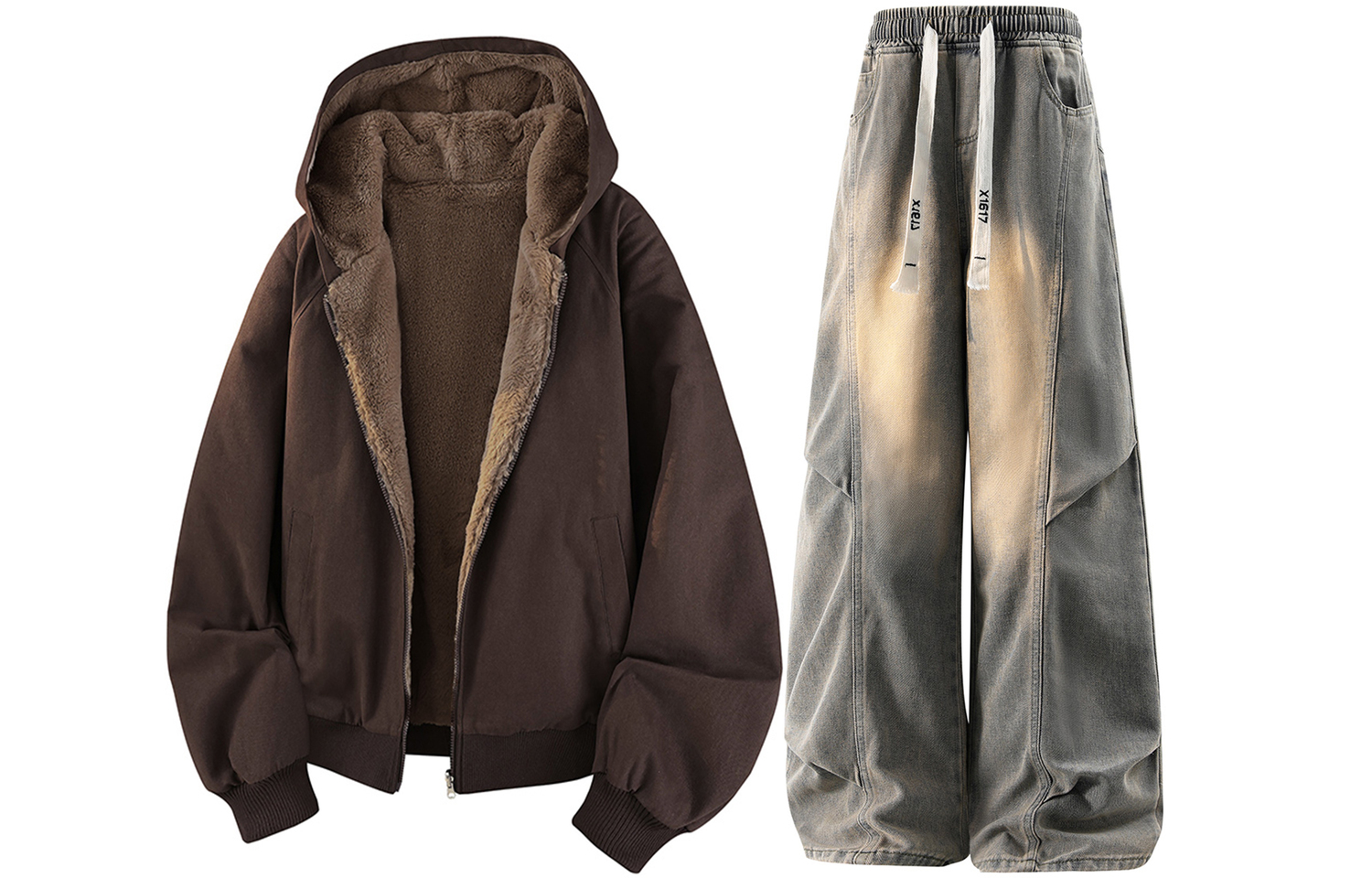 Повседневный худи Unisex Casual Sportswear X1617, coffee mountain hawk jacket+желтый mud jeans
Повседневный худи Unisex Casual Sportswear X1617, coffee mountain hawk jacket+желтый mud jeans