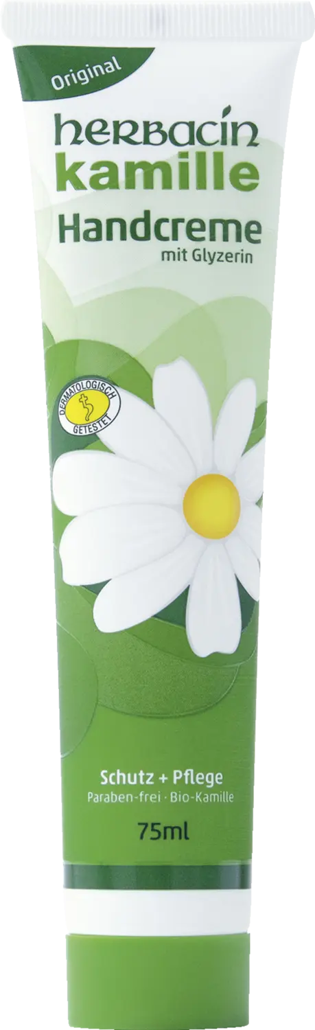 Крем для рук Herbacin Kamille Handcreme
Крем для рук Herbacin Kamille Handcreme