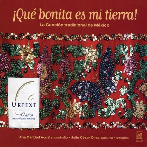CD диск Acosta, Ana Caridad / Oliva, Julio Cesar: Que Bonita Es Mi Tierra
CD диск Acosta, Ana Caridad / Oliva, Julio Cesar: Que Bonita Es Mi Tierra