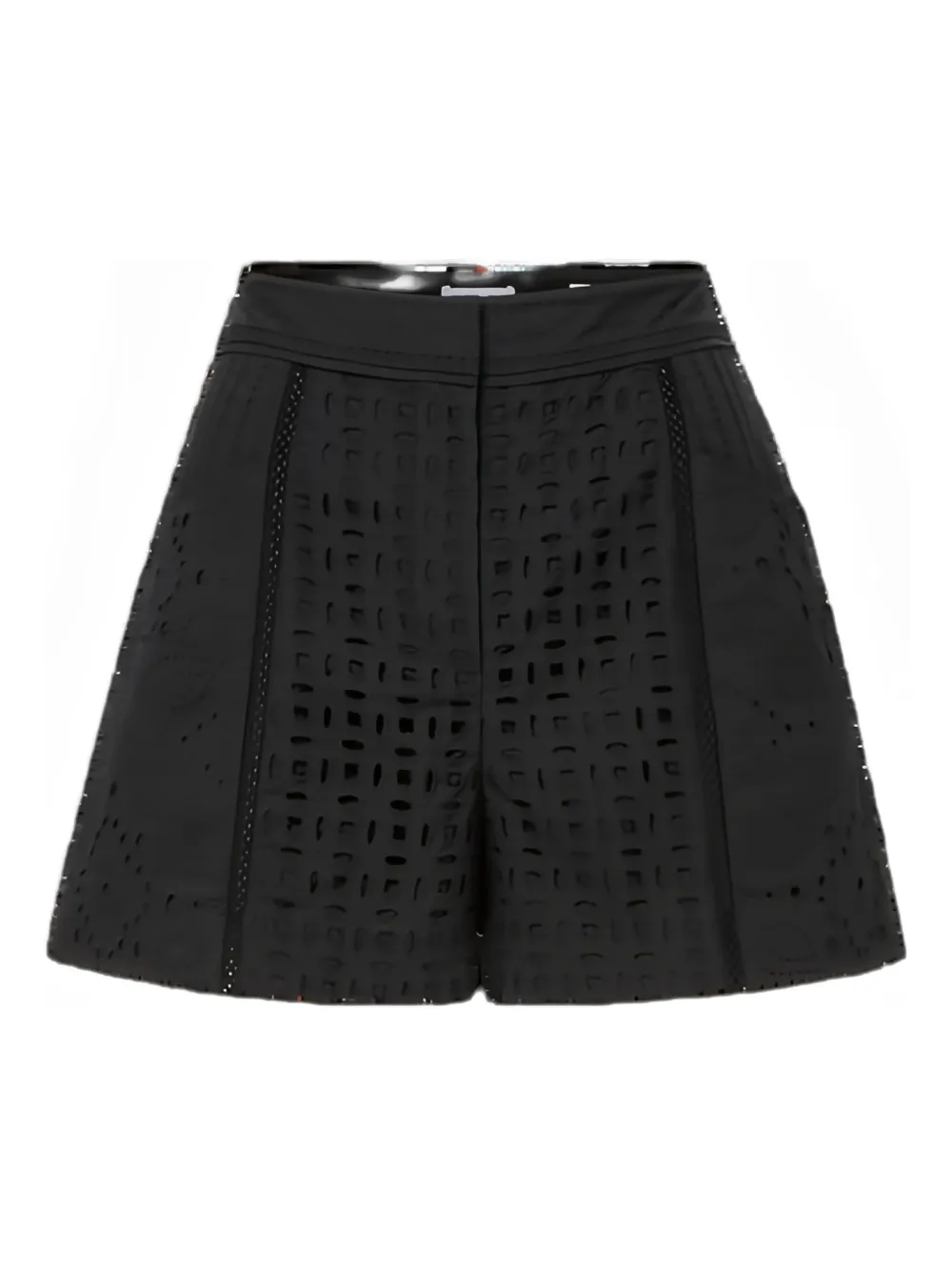 Шорты Fabian с вышитыми люверсами Veronica Beard, черный
Шорты Fabian с вышитыми люверсами Veronica Beard, черный