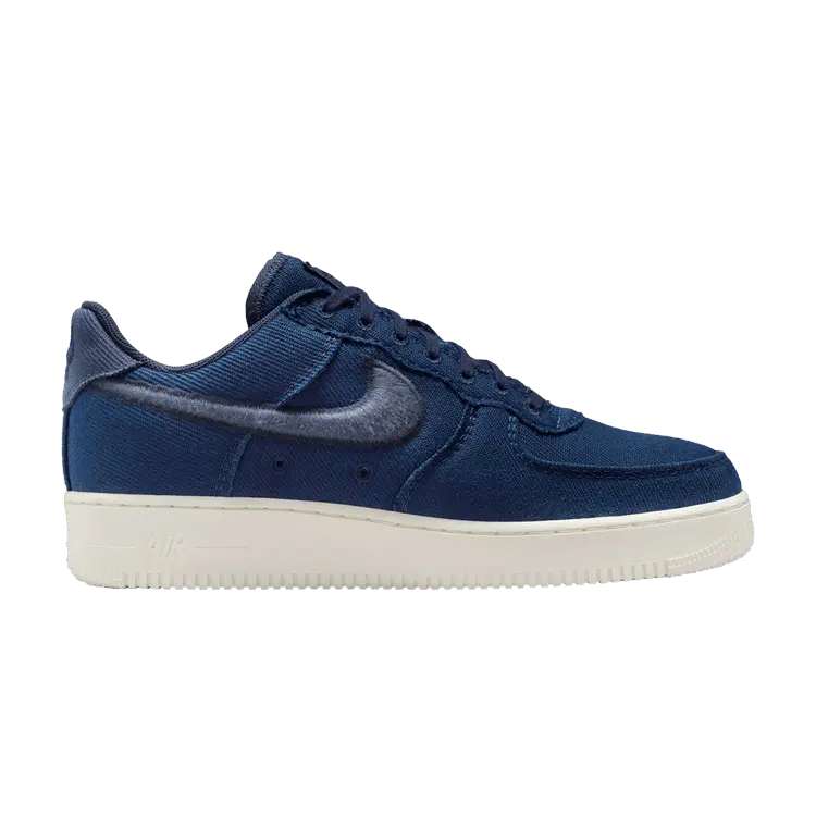 Кроссовки Nike Air Force 1 Low 'Canvas Pack - Navy', синий
Кроссовки Nike Air Force 1 Low 'Canvas Pack - Navy', синий
