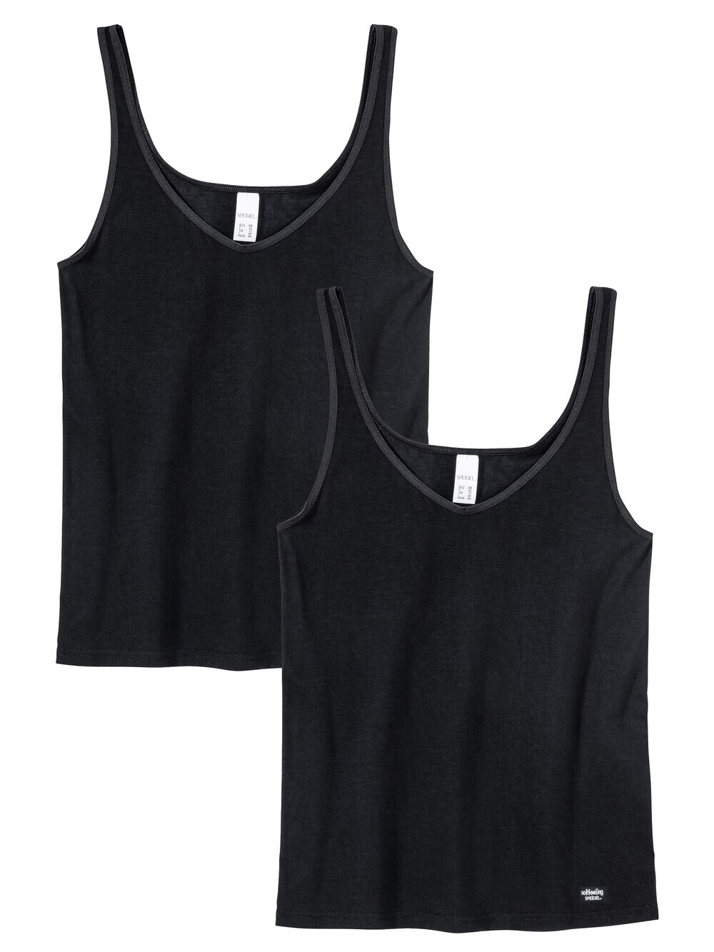 Майка SPEIDEL Softfeeling, черный
Майка SPEIDEL Softfeeling, черный