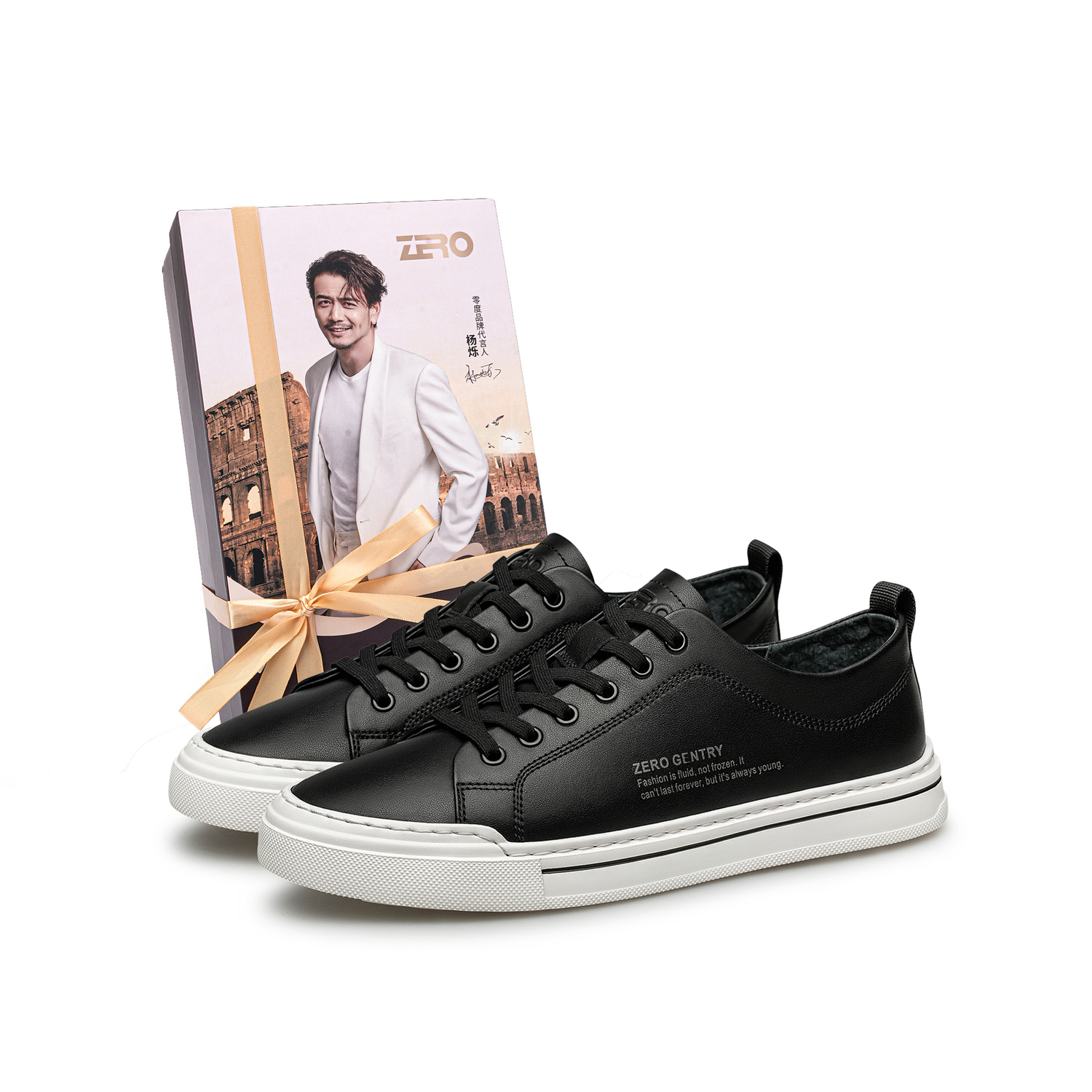 ZRO Мужские лоу-топ скейтборд кроссовки черные, цвет Black
ZRO Мужские лоу-топ скейтборд кроссовки черные, цвет Black