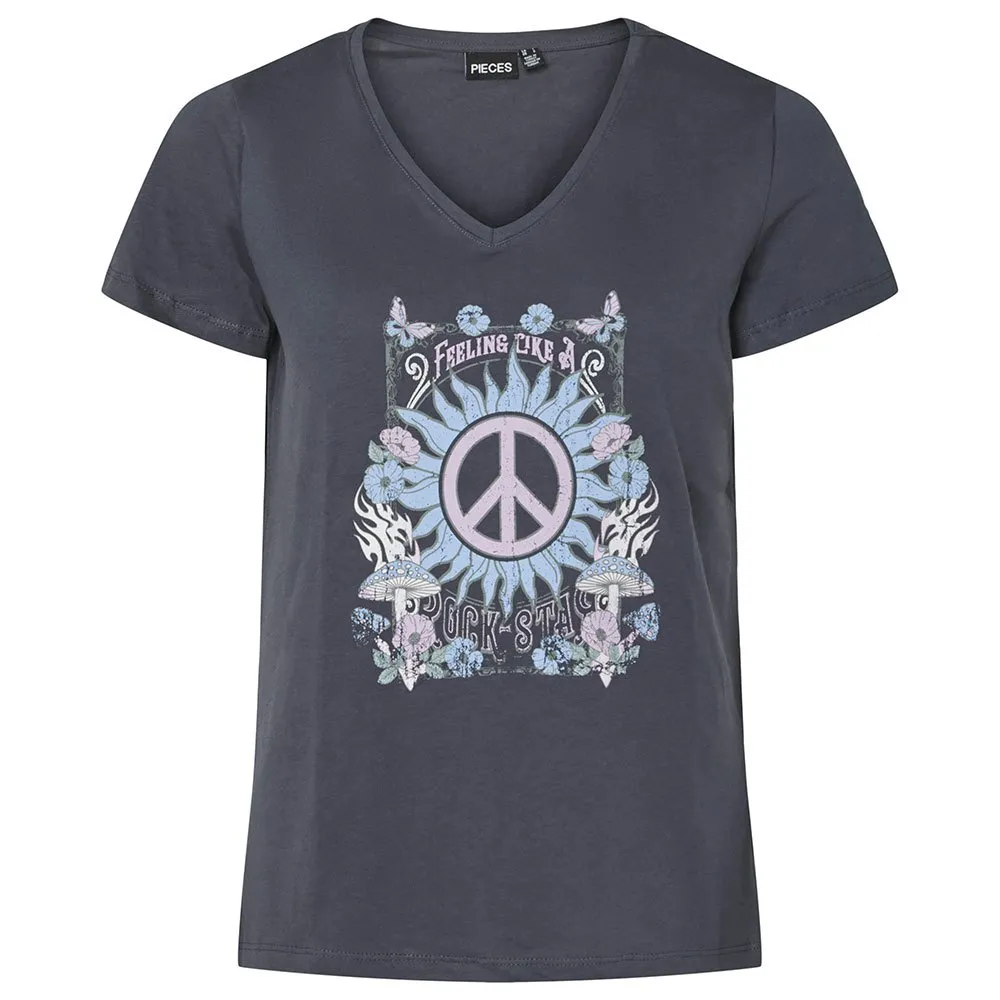 Футболка Pieces Gabriella, серый
Футболка Pieces Gabriella, серый