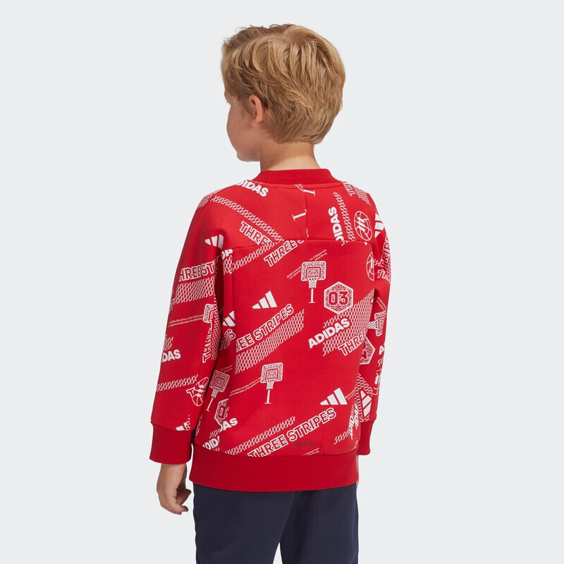 Детская толстовка Adidas, красный
Детская толстовка Adidas, красный