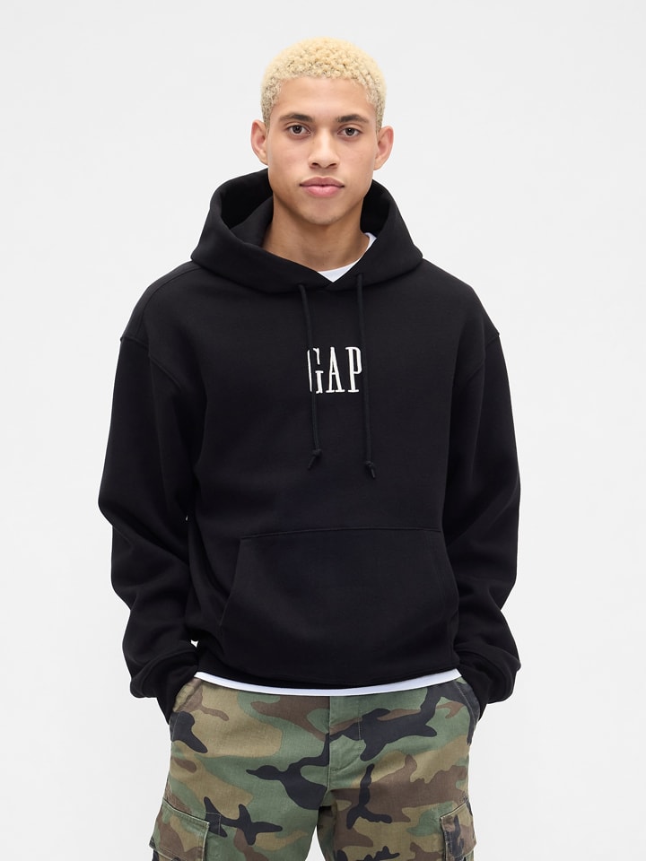 GAP Худи черного цвета
GAP Худи черного цвета