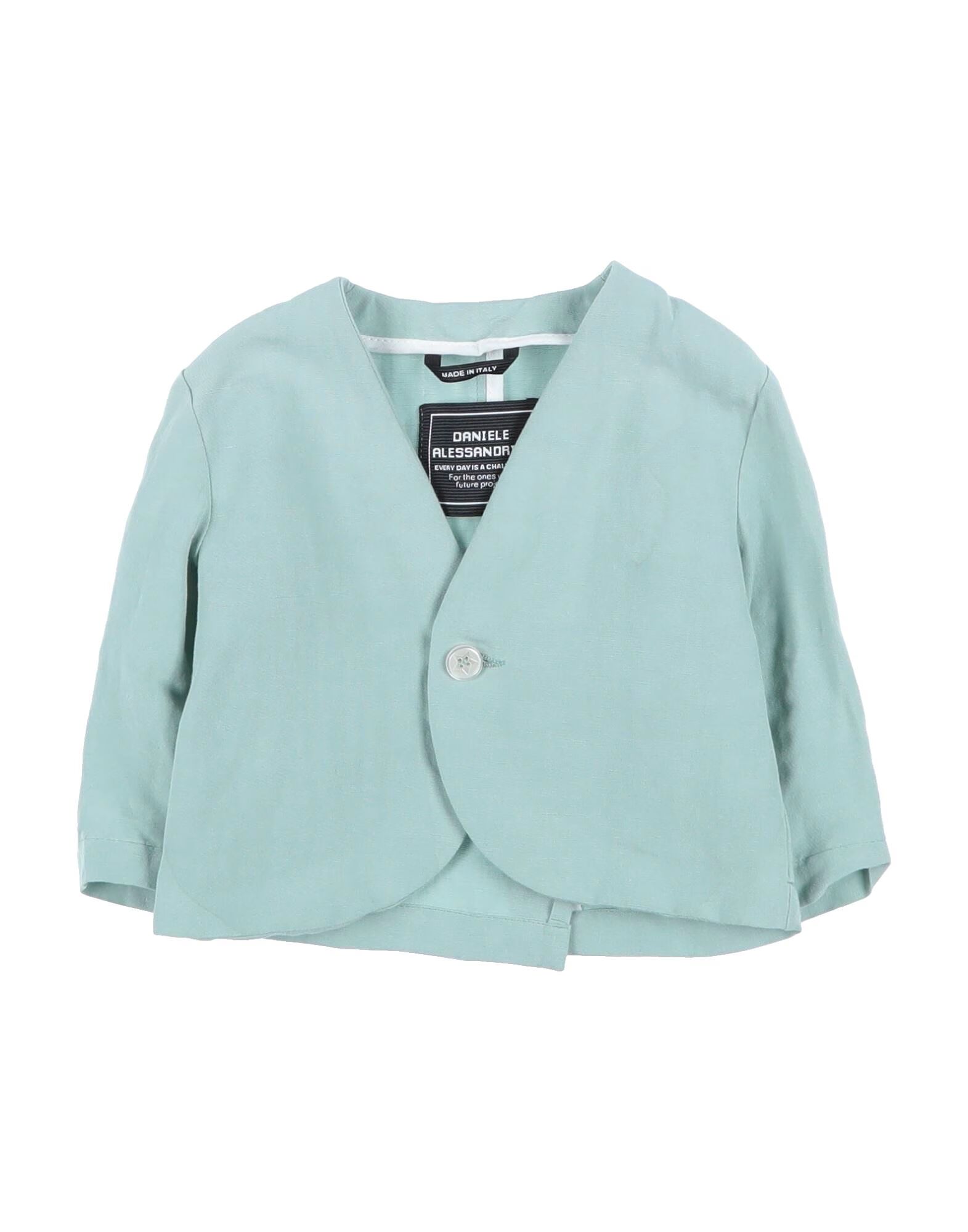 Блейзер для детей Daniele Alessandrini, серо-зеленый
Блейзер для детей Daniele Alessandrini, серо-зеленый