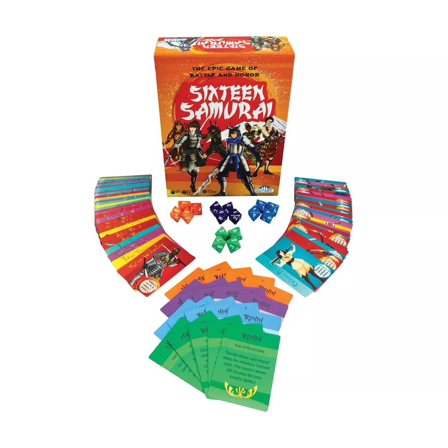 Игра Outset Media «Шестнадцать самураев» Outset Media
Игра Outset Media «Шестнадцать самураев» Outset Media