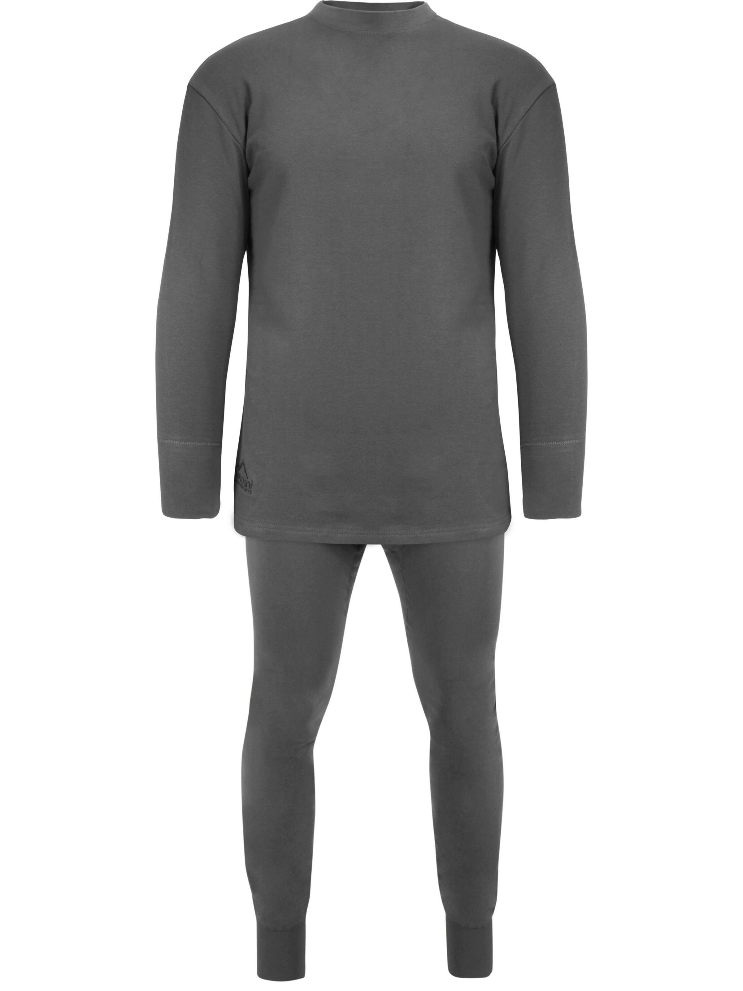 Normani Термобелье Long Johns в цвете антрацит
Normani Термобелье Long Johns в цвете антрацит