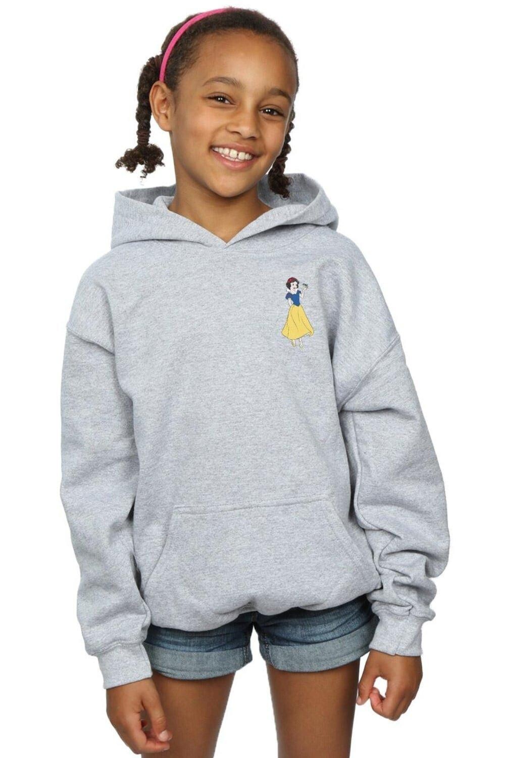 Белоснежное худи на груди Disney Princess, серый
Белоснежное худи на груди Disney Princess, серый