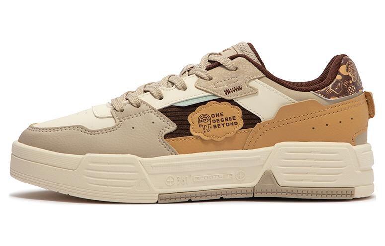 Кеды, скейтборд обувь женская низкая 361°, цвет Brownish brown
Кеды, скейтборд обувь женская низкая 361°, цвет Brownish brown