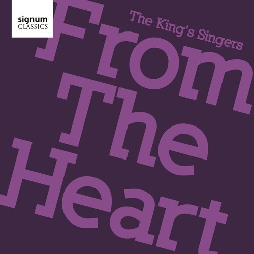 CD диск King's Singers: From the Heart
CD диск King's Singers: From the Heart