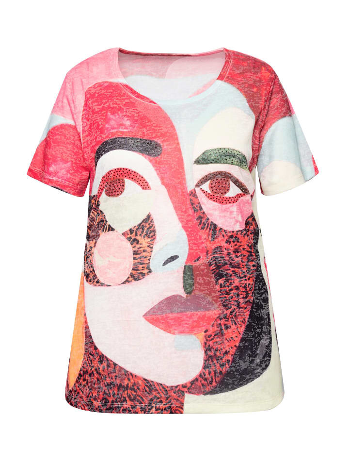 Футболка MIAMODA, цвет neon rot
Футболка MIAMODA, цвет neon rot