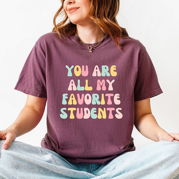 Любимая футболка для студентов с цветным окрашиванием Simply Sage Market, Berry, Зеленый, Любимая футболка для студентов с цветным окрашиванием Simply Sage Market, Berry
Любимая футболка для студентов с цветным окрашиванием Simply Sage Market, Berry, Зеленый, Любимая футболка для студентов с цветным окрашиванием Simply Sage Market, Berry