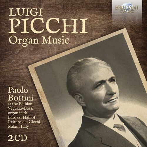 CD диск Picchi / Bottini: Organ Music
CD диск Picchi / Bottini: Organ Music