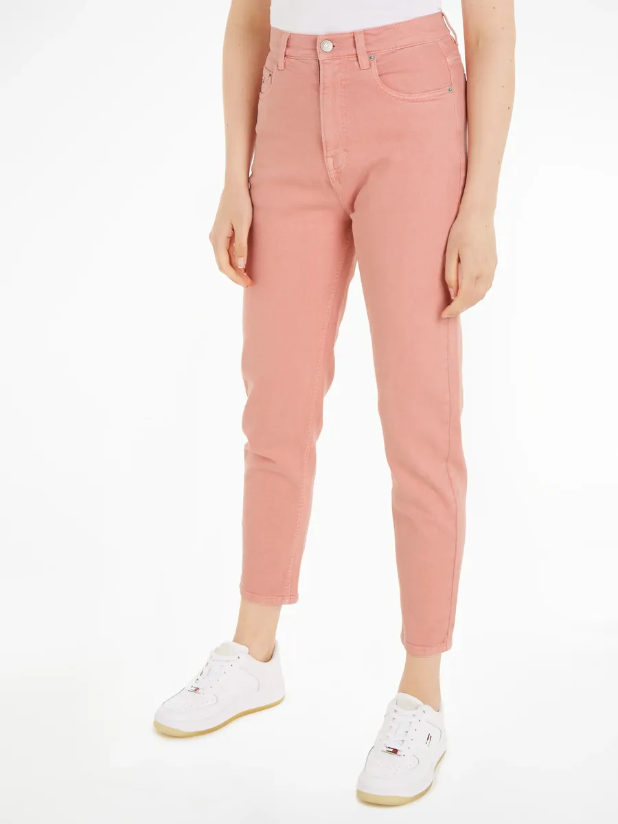 Тканые брюки Tommy Jeans "TJW MOM SLIM UH GD" с вышивкой логотипа, розовый
Тканые брюки Tommy Jeans "TJW MOM SLIM UH GD" с вышивкой логотипа, розовый