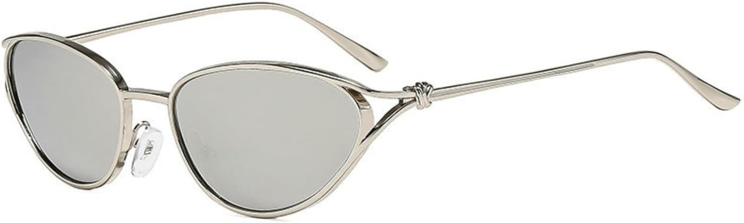 willochra Модные милые металлические солнцезащитные очки «кошачий глаз» в винтажном стиле, маленькие овальные, с защитой от УФ-излучения UV400, для женщин и мужчин, для активного отдыха на природе, C7
willochra Модные милые металлические солнцезащитные очки «кошачий глаз» в винтажном стиле, маленькие овальные, с защитой от УФ-излучения UV400, для женщин и мужчин, для активного отдыха на природе, C7