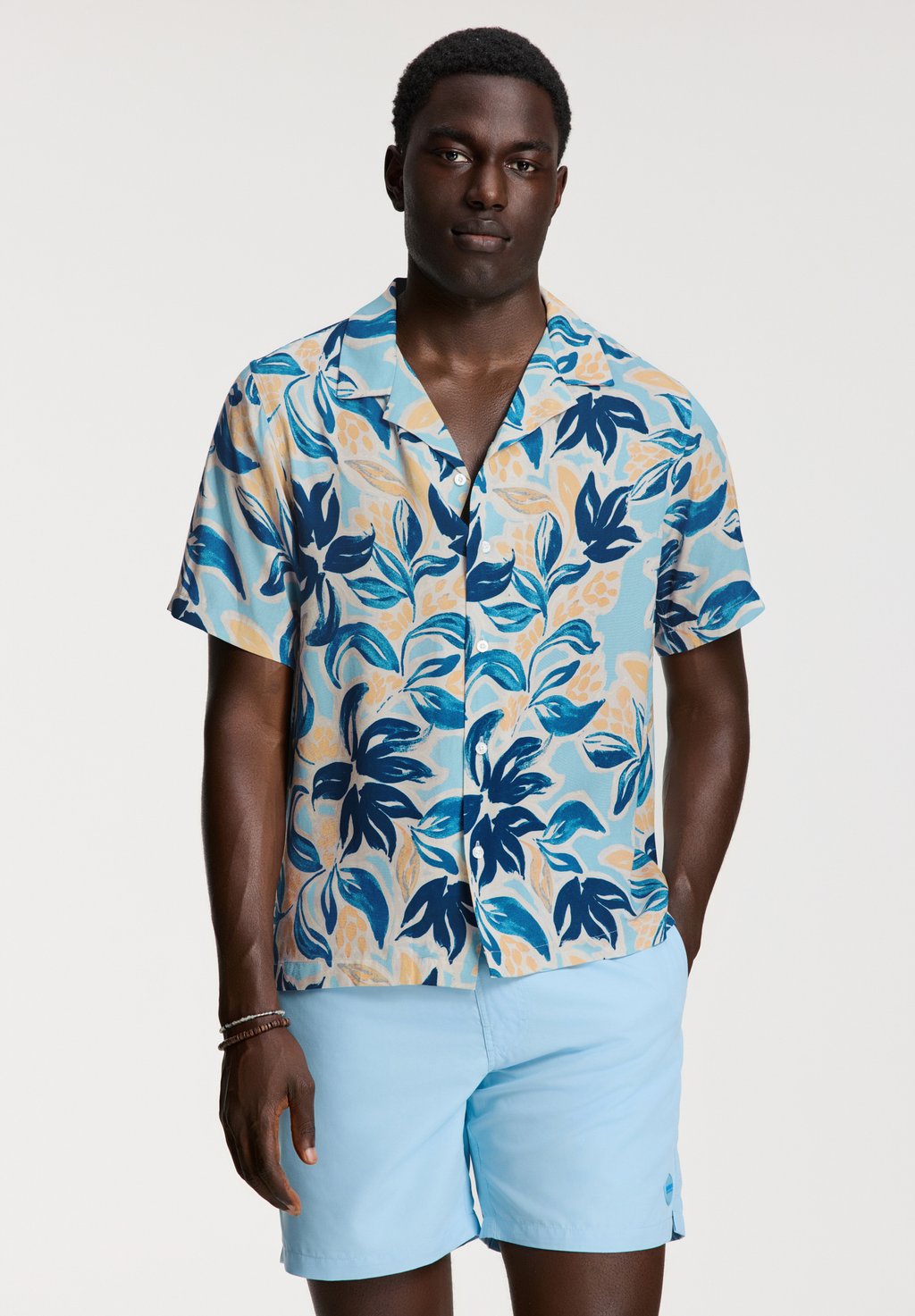 Рубашка LEAFS Shiwi, синий
Рубашка LEAFS Shiwi, синий