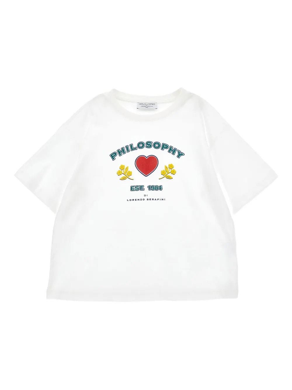 Футболка с логотипом Philosophy Di Lorenzo Serafini Kids, белый
Футболка с логотипом Philosophy Di Lorenzo Serafini Kids, белый