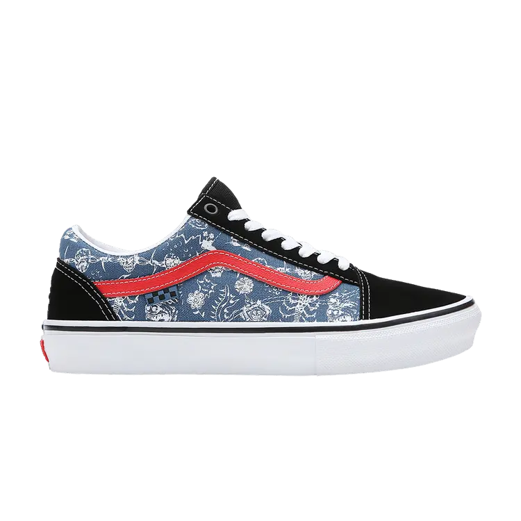 Кеды Vans Mike Gigliotti x Skate Old Skool 'Blue Black', черный
Кеды Vans Mike Gigliotti x Skate Old Skool 'Blue Black', черный