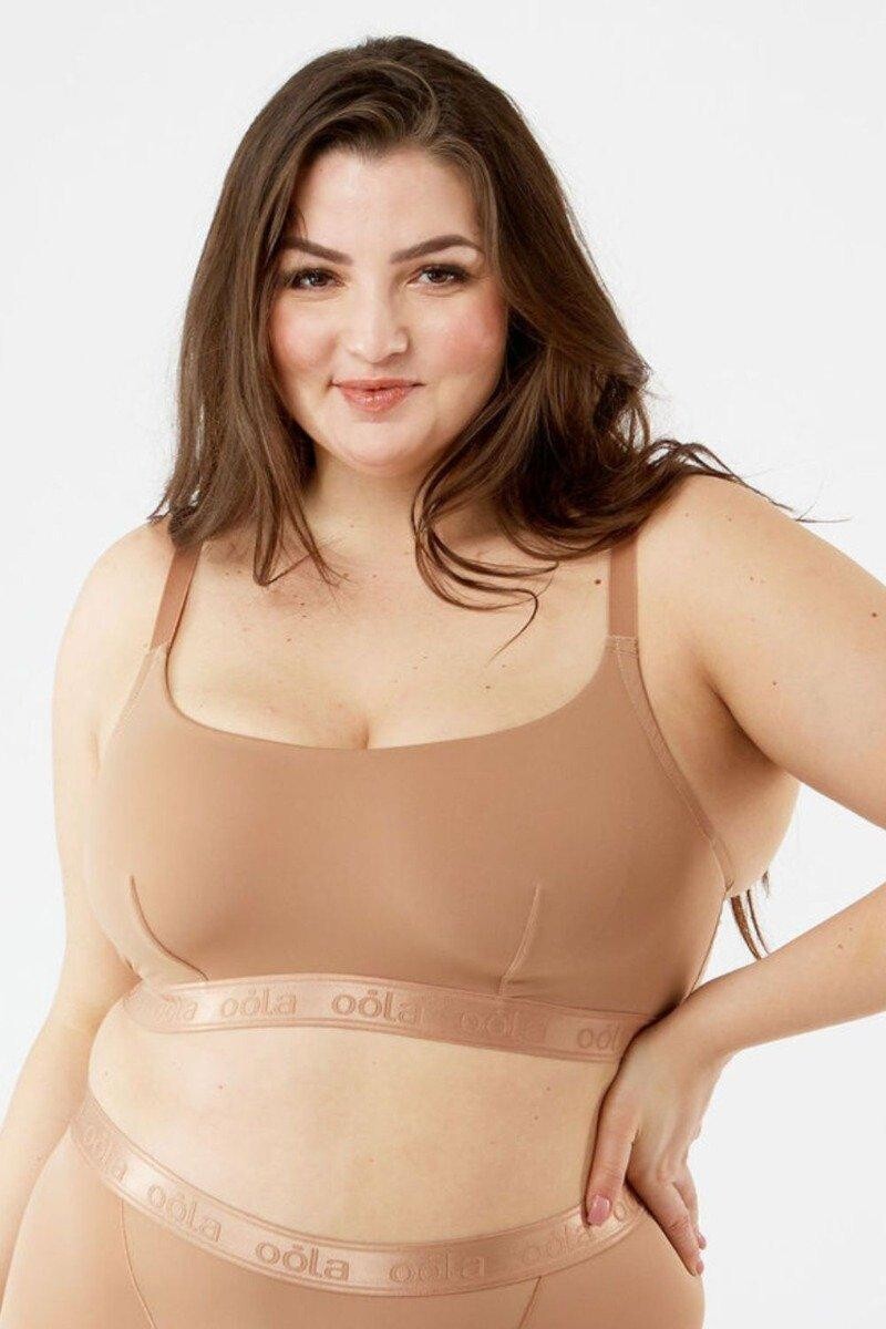 Бюстгальтер без косточек на каждый день Oola Lingerie, коричневый
Бюстгальтер без косточек на каждый день Oola Lingerie, коричневый