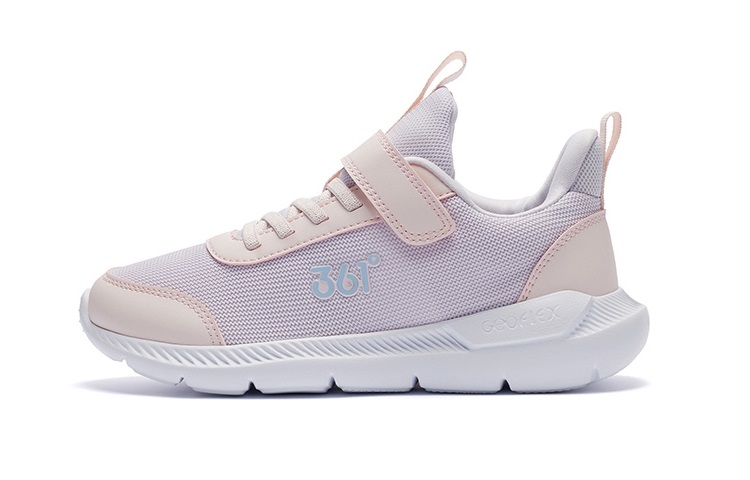 Антискользящие износостойкие амортизирующие дышащие низкие детские кроссовки для бега светло-фиолетовый розовый детские 361°KIDS
Антискользящие износостойкие амортизирующие дышащие низкие детские кроссовки для бега светло-фиолетовый розовый детские 361°KIDS