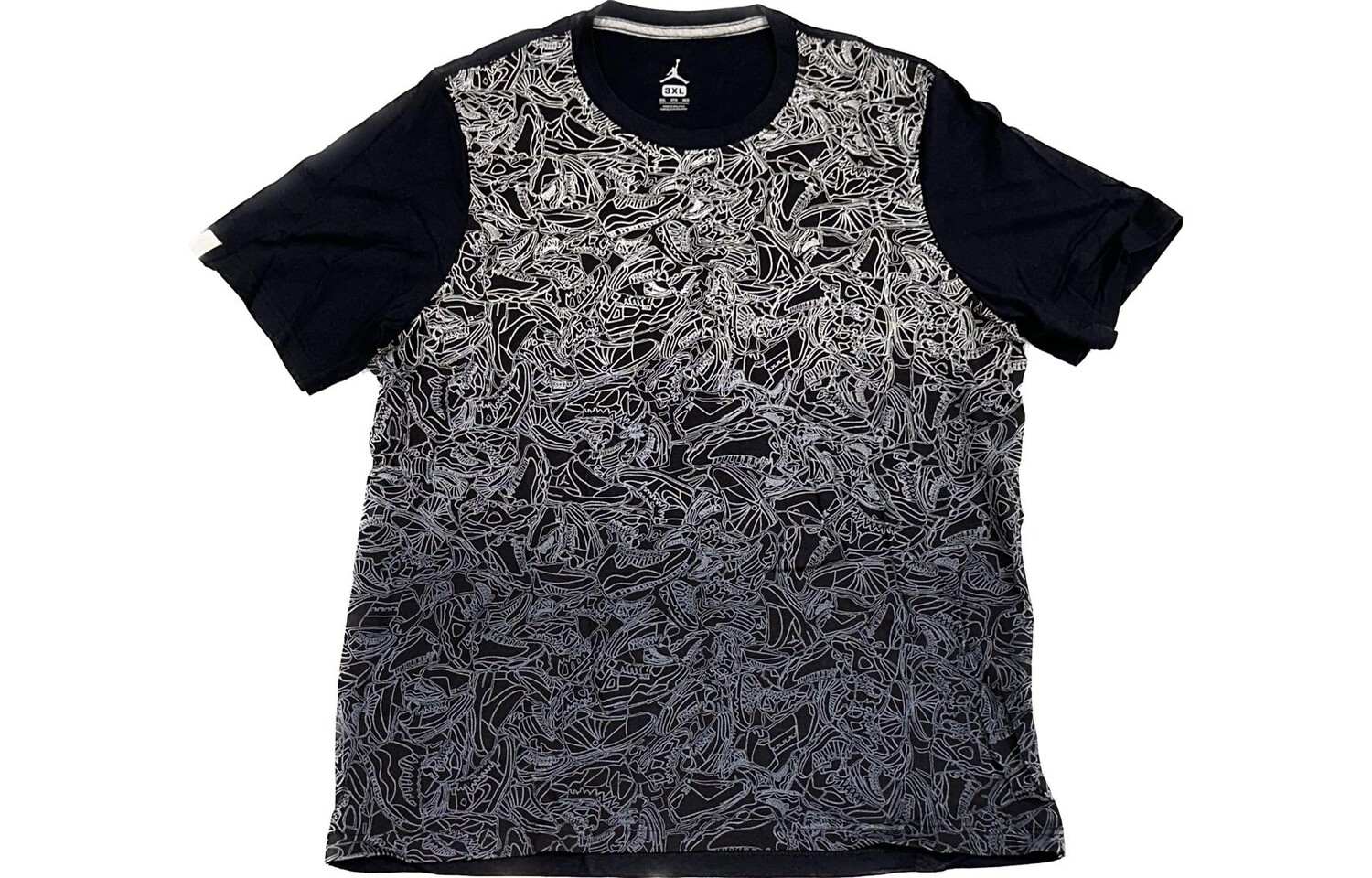 Футболка мужская черная Jordan, черный
Футболка мужская черная Jordan, черный