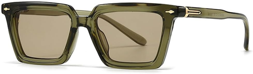 Популярные модные солнцезащитные очки «кошачий глаз» для женщин, градиентные оттенки, защита от УФ-излучения UV400, ретро-стиль, декор с заклепками, зеленые солнцезащитные очки TKKTLLT, Green Tea
Популярные модные солнцезащитные очки «кошачий глаз» для женщин, градиентные оттенки, защита от УФ-излучения UV400, ретро-стиль, декор с заклепками, зеленые солнцезащитные очки TKKTLLT, Green Tea