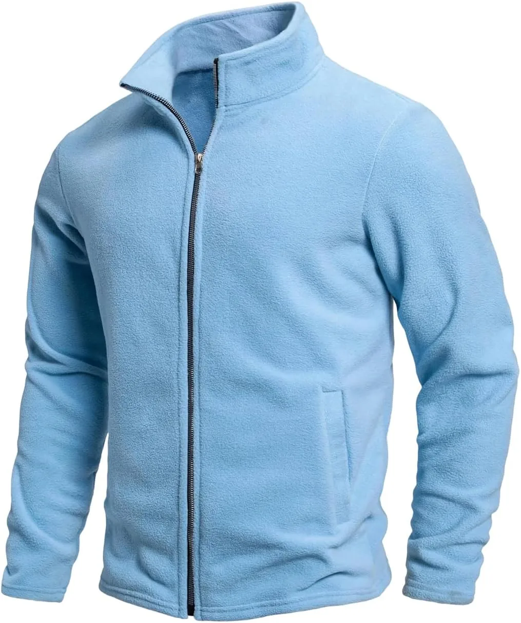 Мужской флисовый кардиган на молнии
Мужской флисовый кардиган на молнии