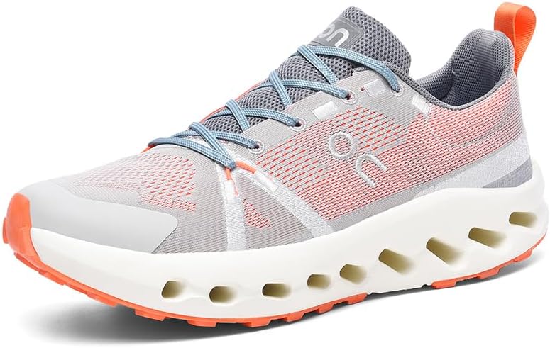 Мужские кроссовки для бега, противоскользящие, дышащие, легкие, модные, спортивные, для ходьбы, тренажерного зала и работы Tideleap, La-orange
Мужские кроссовки для бега, противоскользящие, дышащие, легкие, модные, спортивные, для ходьбы, тренажерного зала и работы Tideleap, La-orange