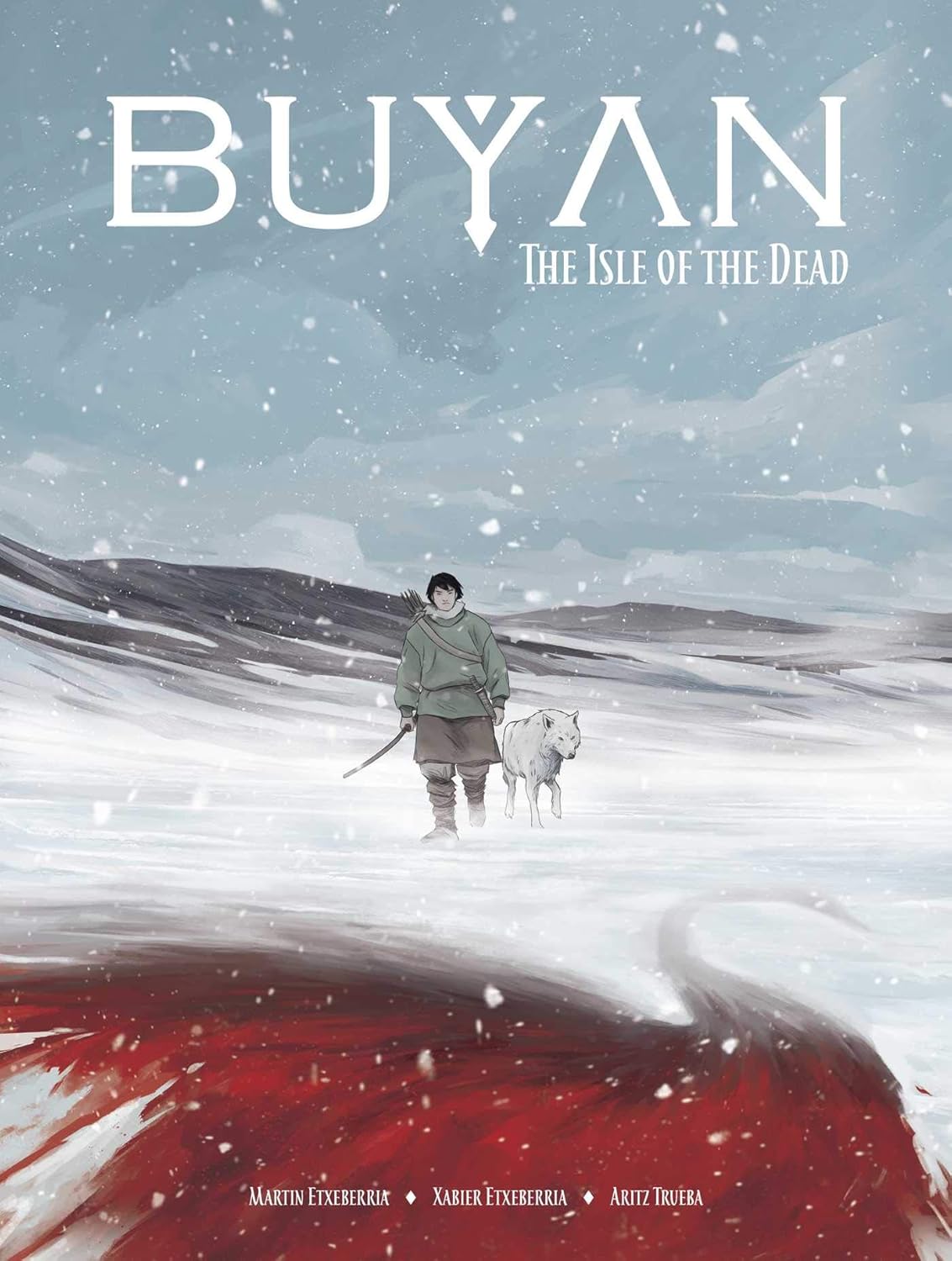 Buyan: Isle of the Dead (Insight Comics)
Buyan: Isle of the Dead (Insight Comics)