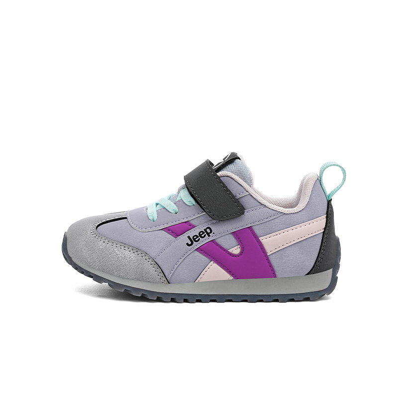 Jeep Беговые кроссовки Casual серые с фиолетовым для детей
Jeep Беговые кроссовки Casual серые с фиолетовым для детей