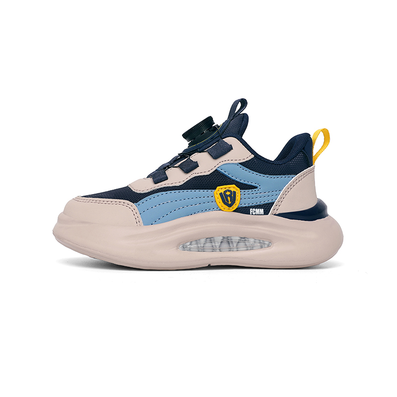 Кроссовки для бега с защитой от скольжения и износа для детей FCMM, синий/желтый
Кроссовки для бега с защитой от скольжения и износа для детей FCMM, синий/желтый
