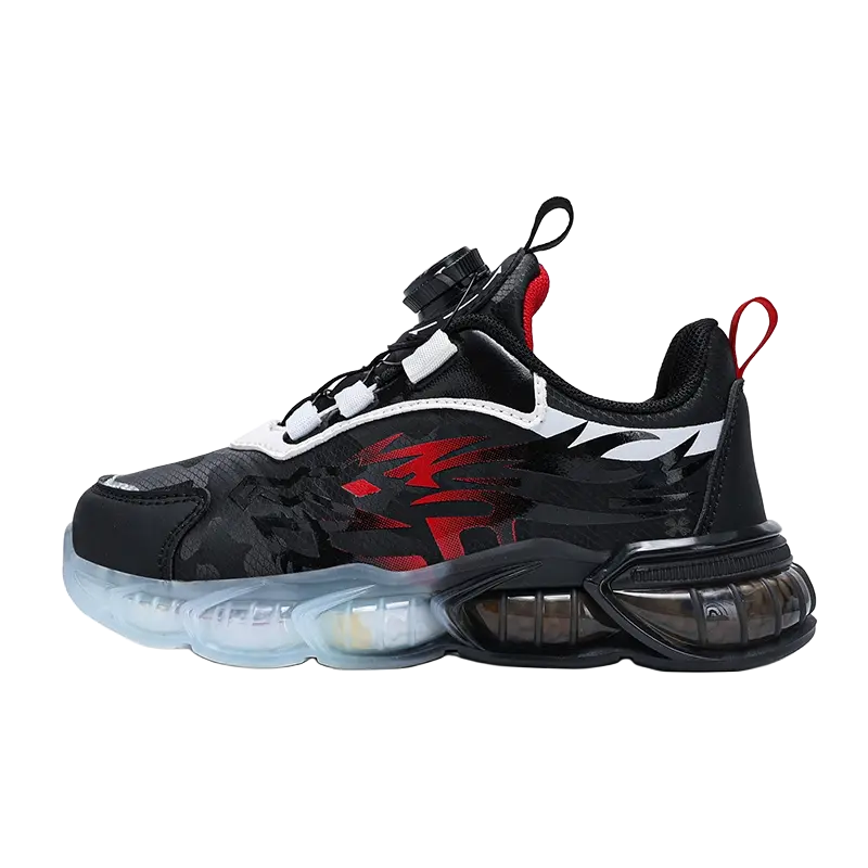 Детские кроссовки с амортизацией и износостойкостью для детей YUZHAOLIN, черный/красный
Детские кроссовки с амортизацией и износостойкостью для детей YUZHAOLIN, черный/красный