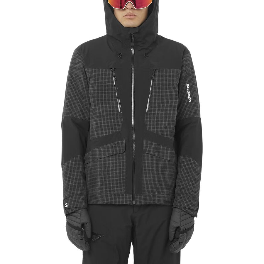 Куртка Salomon Spark Salomon, Deep Black
Куртка Salomon Spark Salomon, Deep Black