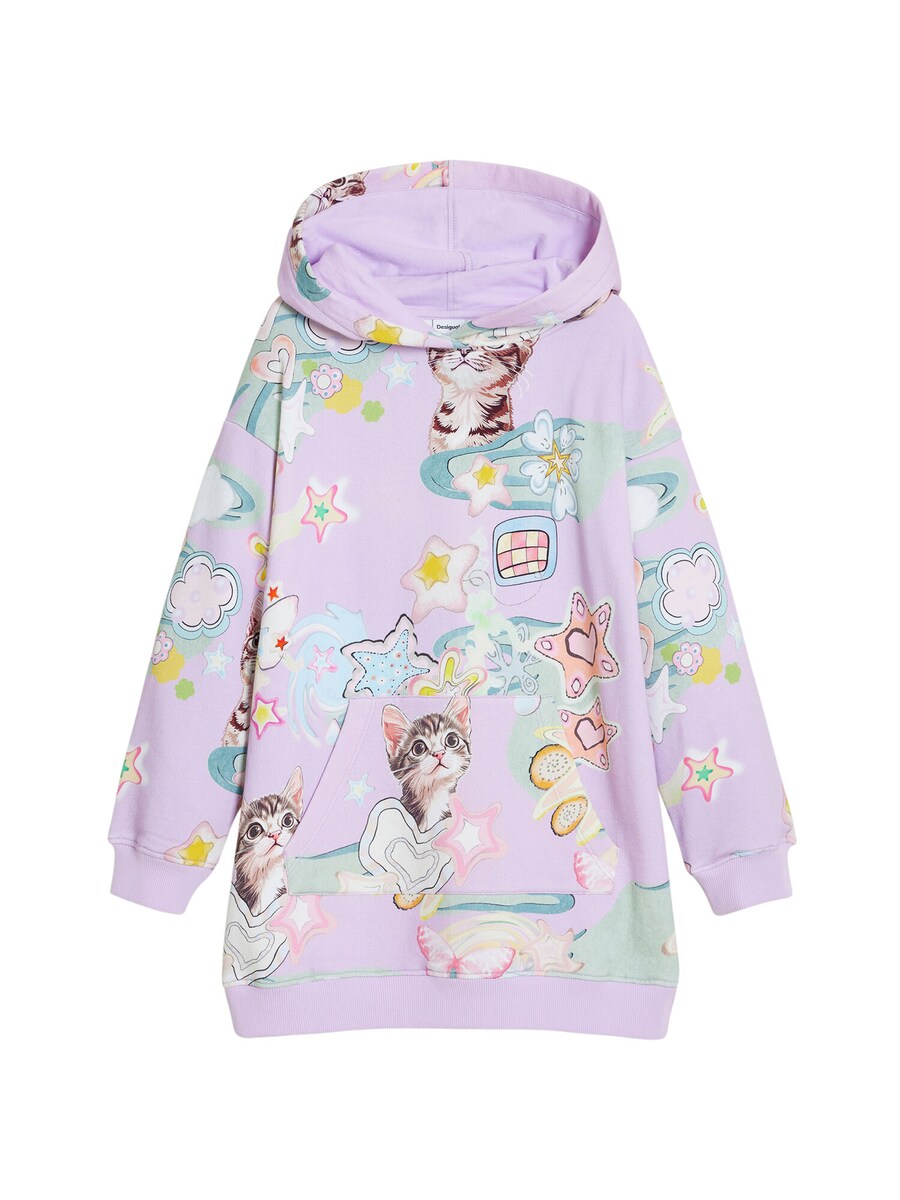 Платье Desigual, фиолетовый
Платье Desigual, фиолетовый