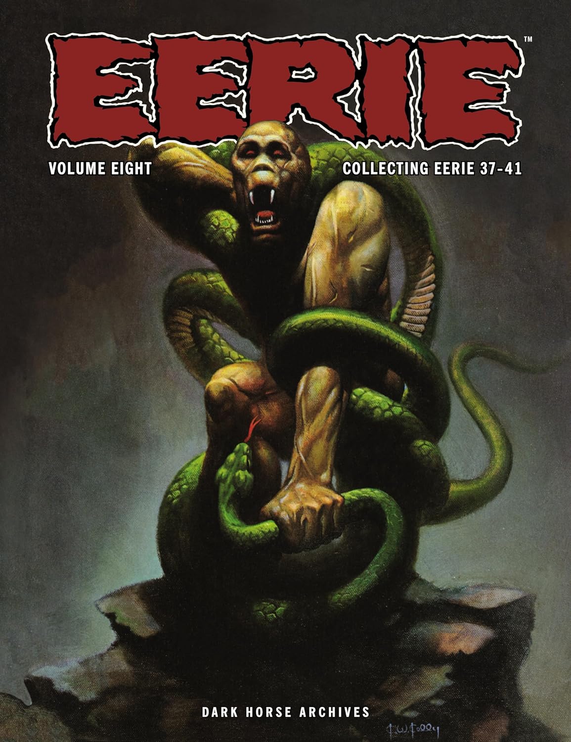 Eerie Archives Volume 8
Eerie Archives Volume 8