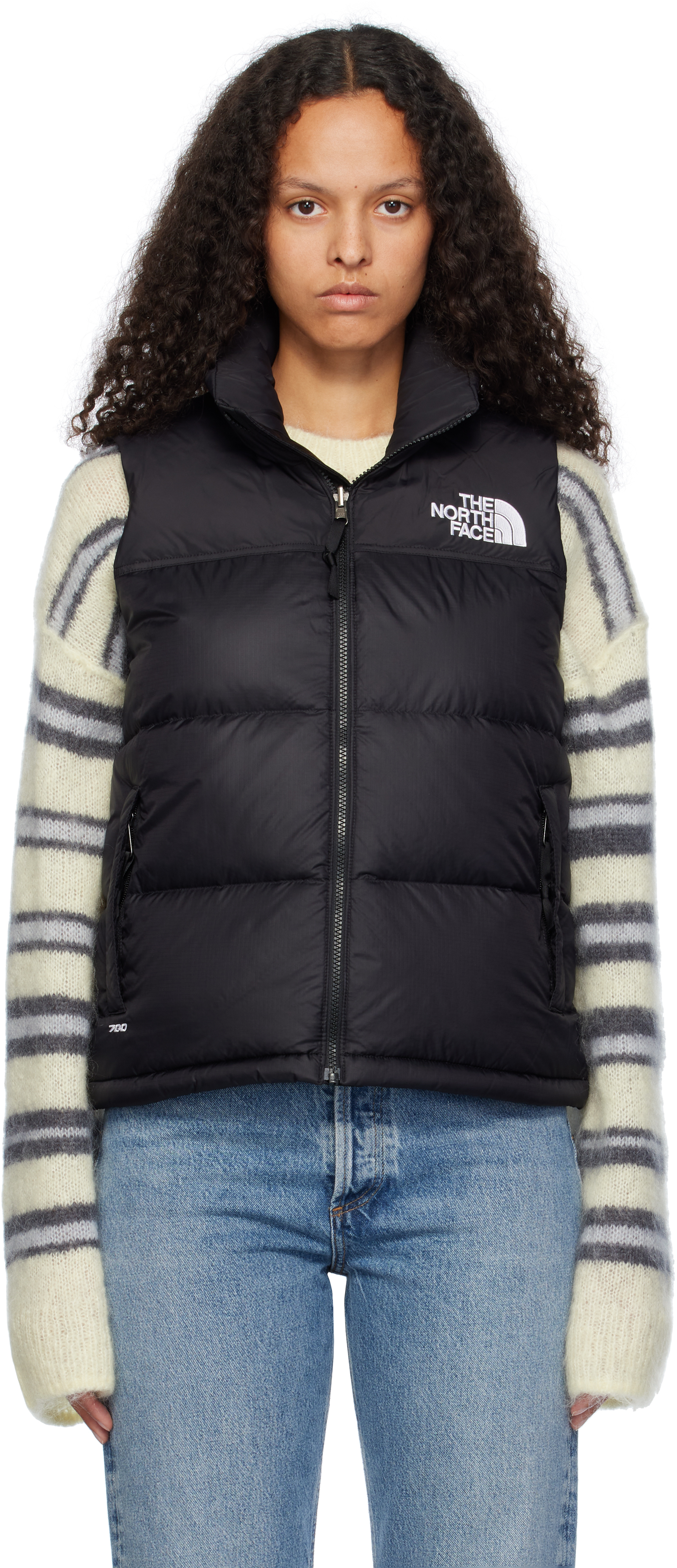 Черный пуховый жилет Nuptse 1996 года в стиле ретро The North Face, Recycled TNF black
Черный пуховый жилет Nuptse 1996 года в стиле ретро The North Face, Recycled TNF black
