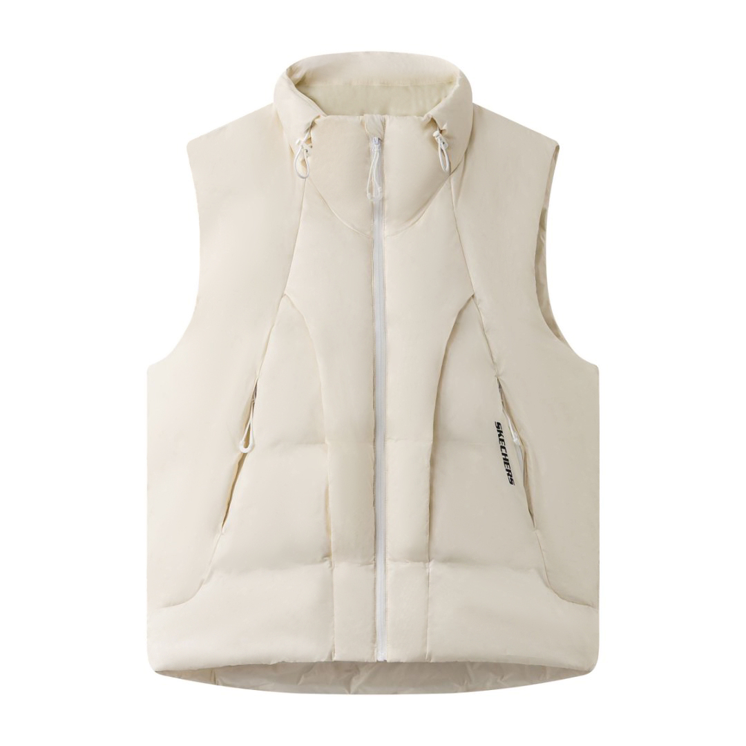 Жилет унисекс Skechers, белый
Жилет унисекс Skechers, белый